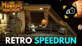 The Mobius Machine - Speedrun (Retro Mode) Guide Walkthrough - Retro Ultrarun Trophy/Achievement