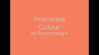 Adding colour swatch file to Procreate palettes