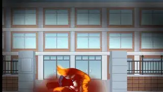 Pushing Osana off the roof||Yansim/Yandere Simulator||Blood Warning||Enjoyyyy