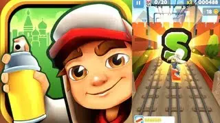 SUBWAY SURFERS: MOSCOW (iPhone  Gameplay)