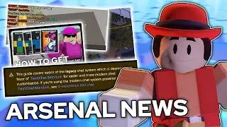 COLLAB REMOVED, NEW CHAT, MAP UPDATE… (Roblox Arsenal)