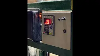 Computer setworks Micron-LITE / sterownik nastawnik traka taśmowego / segheria  / Sägewerk / gateris