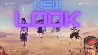 GENSHIN IMPACT 4.0 NEW CHARACTER ANIMATIONS
