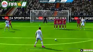 Download Fifa 16 Mod Apk Android Offline | Gameplay