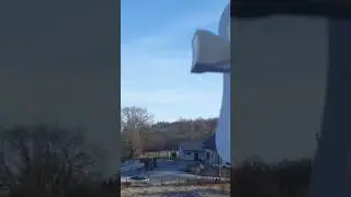 Taki tam serwis anteny WIFI od ubiquiti - ale pizgało