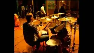 Захаров Роман. барабаны. 2008г. Летний театр . Кулебаки