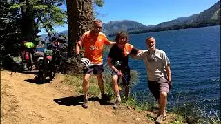 Pedaleando por Villa Pehuenia (Neuquén)
