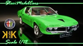 Alfa Romeo Montreal 1970 - KK-Scale - 1:18 1/18 modelcar presentation #diecast #alfaromeo