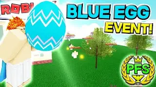 How To Obtain BLUE EGG Pillow!! *EASTER* | Roblox Pillow Fight Simulator