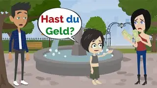 Learn German | Lisa is homeless! | Vocabulary and important verbs