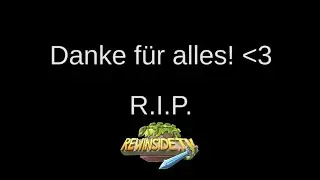 Ruhe in Frieden rewinside.tv
