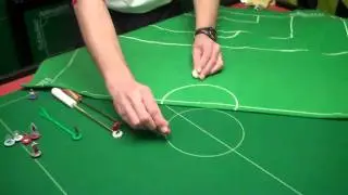 How To Play Subbuteo: Pitches