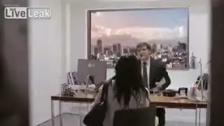LG Prank Meteor ,LG Commercial Prank
