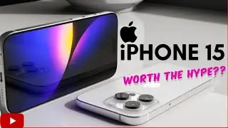 Is the iPhone 15 Worth the Hype? Watch This Review to Find Out! 