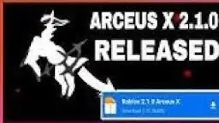 Arceus x 2.1.0 Download