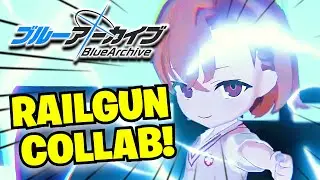 The Railgun Collab No One Expected! | Blue Archive x Railgun