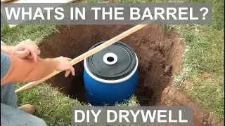 A Dry Well for the Detached Garage Workshop? Yes Please!