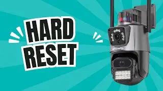 How To Factory Reset Your IP Camera V360 Pro 2024 - Forgot Password FIX!!