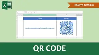 How To Create A QR Code In Excel | Beginner Tutorial