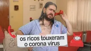 Plantão do Chico: Os ricos viajam e trazem o corona vírus #CoronaVírus