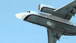 Антонов Ан-72 RA-72923 Взлёт.
