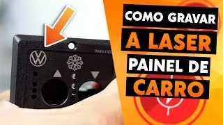 GRAVAÇÃO A LASER NO PAINEL DE CARRO 🚗😱 | TRANSLASER