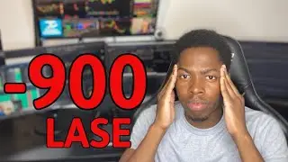 -$900 In 1 hour Day Trading