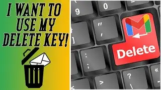 Configure Gmail to use the Delete Key for Deleting Email Threads