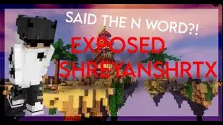 EXPOSING ShreyanshRTX!! (check description)