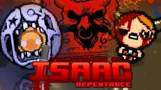 САМОЕ БОЛЬШОЕ DLC • The Binding of Isaac: Repentance