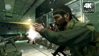 🎮 [4K] Executive Order | Call of Duty Black Ops 1 | Gameplay Walkthrough - Part 4