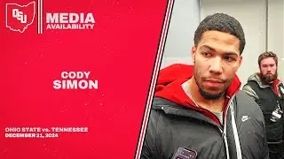 Ohio State Buckeyes: Linebacker Cody Simon Meets With Media Following Beatdown of Tennessee