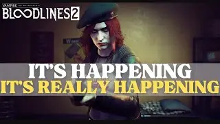 Vampire: The Masquerade - Bloodlines 2 Update!!! (Studio Announcement Date, Screenshots, Refunds)