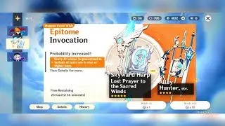 CHILDE WEAPON BANNER WISH(GACHA) pain as f2p