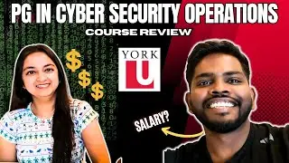 Honest Review of PG in Cyber Security Operations | Yorku SCS | Is it worth it? Ft Divya | Canada