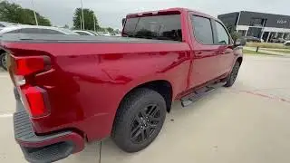 ADAM SHOWING A 2023 CHEVY SILVERADO AT KIA OF FRISCO 🚗