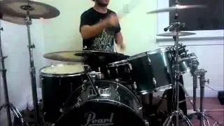 August Burns Red - Carol of the Bells Drums cover.wmv