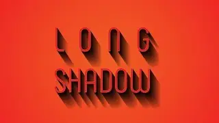 How to Make A Long Shadow in Illustrator - Illustrator Tutorials
