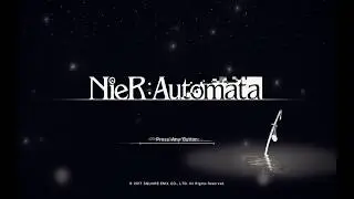 Nier Automata - Sacrificing Your Save File to Help Others