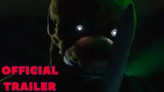 THE FNAF MOVIE OFFICIAL TRAILER ALMOST MADE ME CRY (reaction + breakdown)