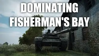 World of Tanks: T-62A Dominating Fisherman's Bay