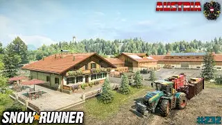 Snowrunner ➤ 232 ➤ s14 Reap & Sow ➤ Прохождение ➤ Быстро паром и мосты