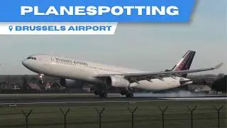 Just a Normal Morning of Plane Spotting at Brussels Airport
