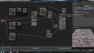 RainWater Material Creation Demonstration
