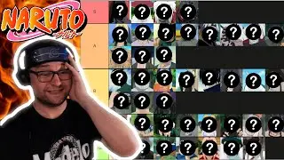 So I Made a Naruto Character Tier List After ONLY Watching the OG Naruto Series!!!
