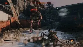 Sekiro: Shadows Die Twice Chained Ogre Boss Fight