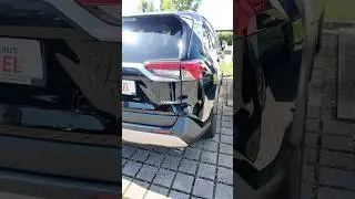 Тойота гибрид 2023 год #рав4 #shorts #автоизгермании
