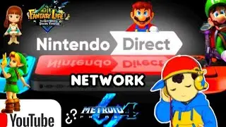 Nintendo Network  Direct Junio 2024 Presentacion de Juegos  ? Good Bye Nintendo  Switch. ?