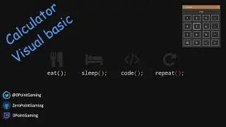 Visual Basic .NET Tutorial - How to create a simple calculator in Visual Basic