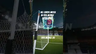 All Cards Messi in Fifa Mobile 